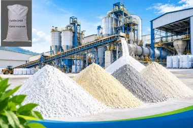 CaSO4 2H2O, BỘT THẠCH CAO
