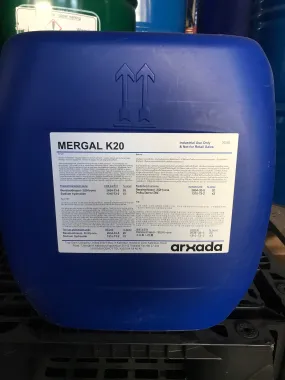 Chất diệt khuẩn, MERGAL k20