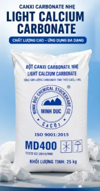 CaCO3 (Canxi Cacbonat), BỘT NHẸ, BỘT NẶNG