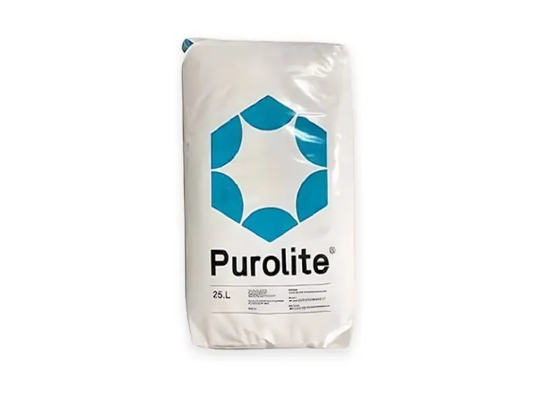 Hạt trao đổi ion, purolite, ion exchange