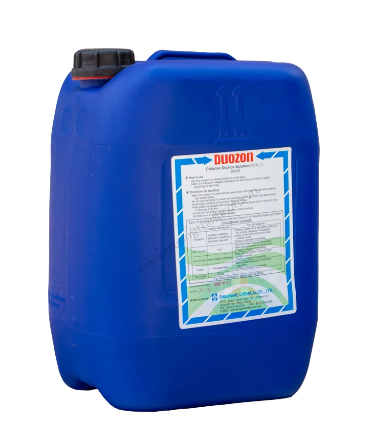 CHLORINE DIOXIDE 5%, DUOZON