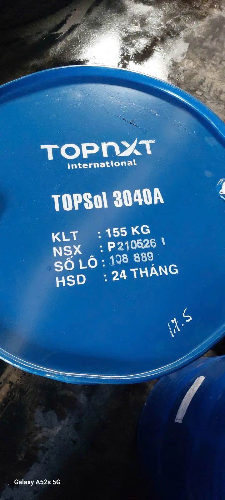 Dung môi Topsol 3040A