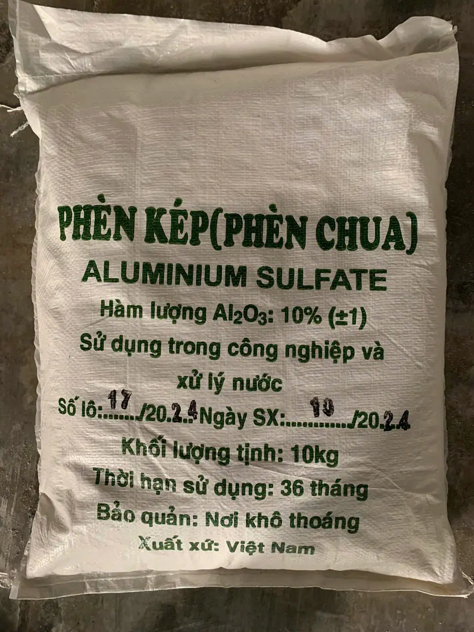 PHÈN CHUA, PHÈN KÉP