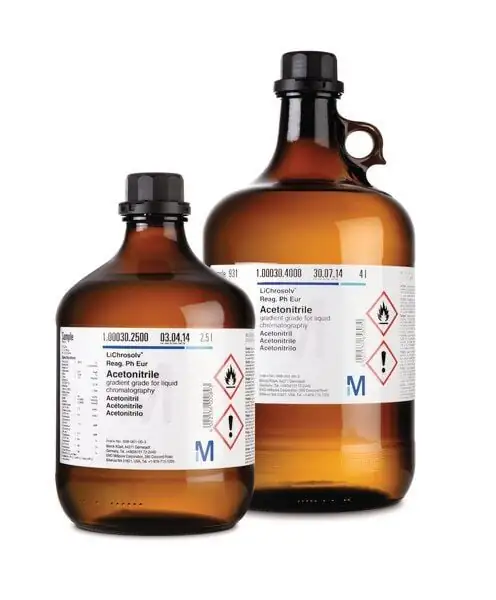 Hóa Chất Acetonitrile