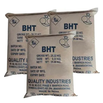 BHT (Butylated Hydroxytoluene) 