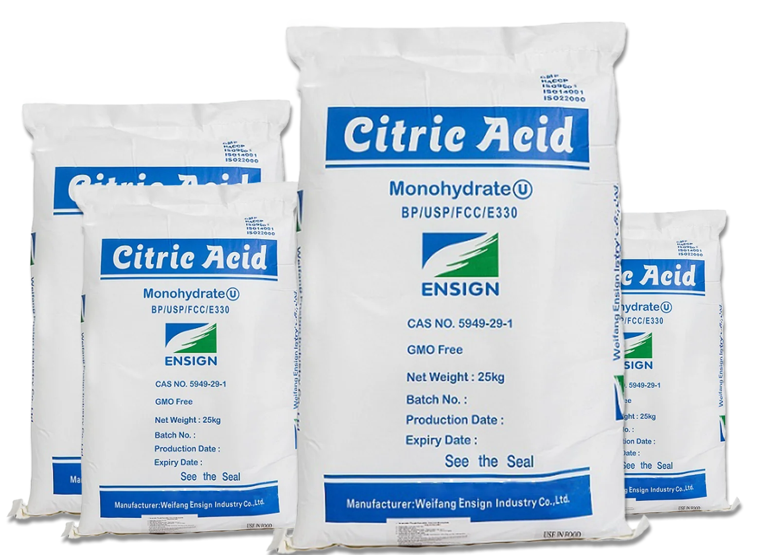 Axit Citric – C6H8O7