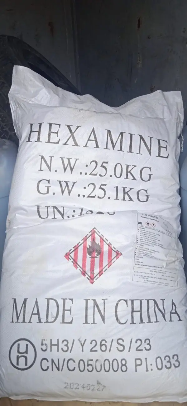 HEXAMINE, C6H12N4