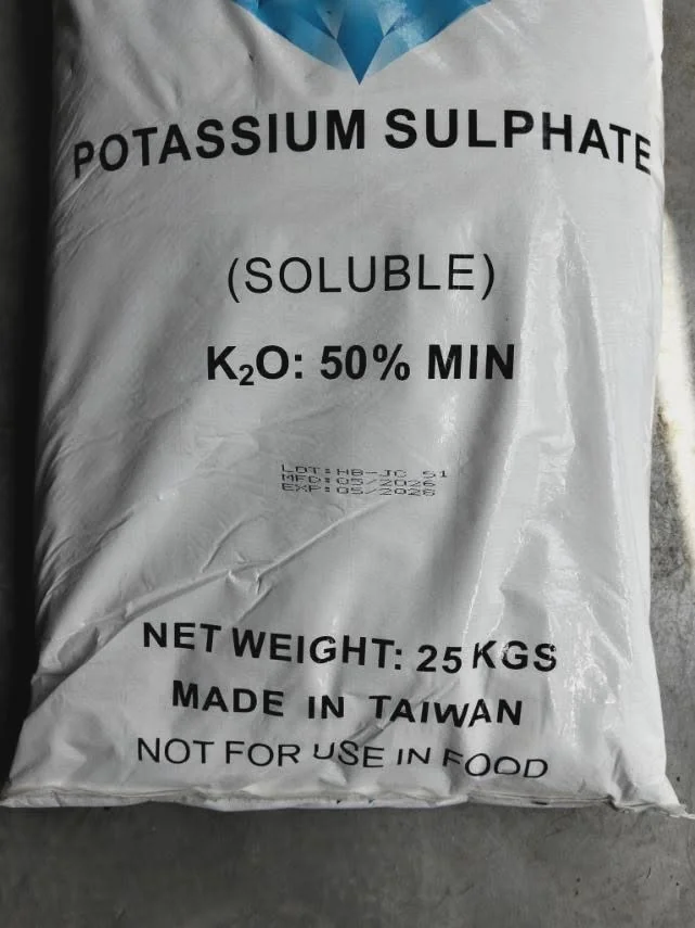 K2SO4, KALI SULPHATE