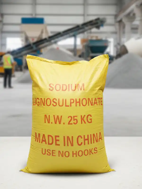 SODIUM LIGNOSULFONATE