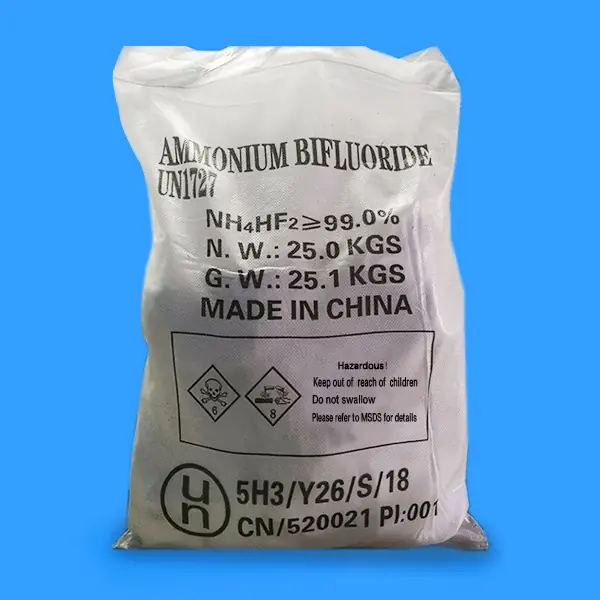 Ammonium bifluoride NH4HF2