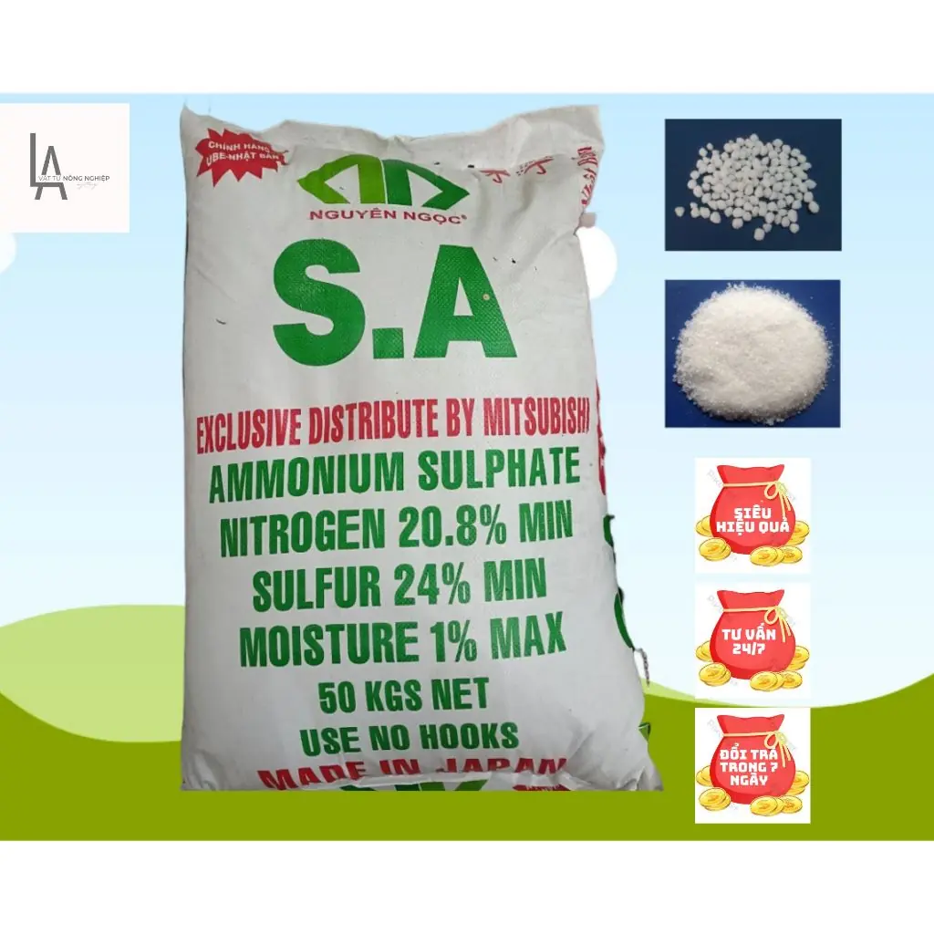 PHÂN S.A-AMONI SULPHATE