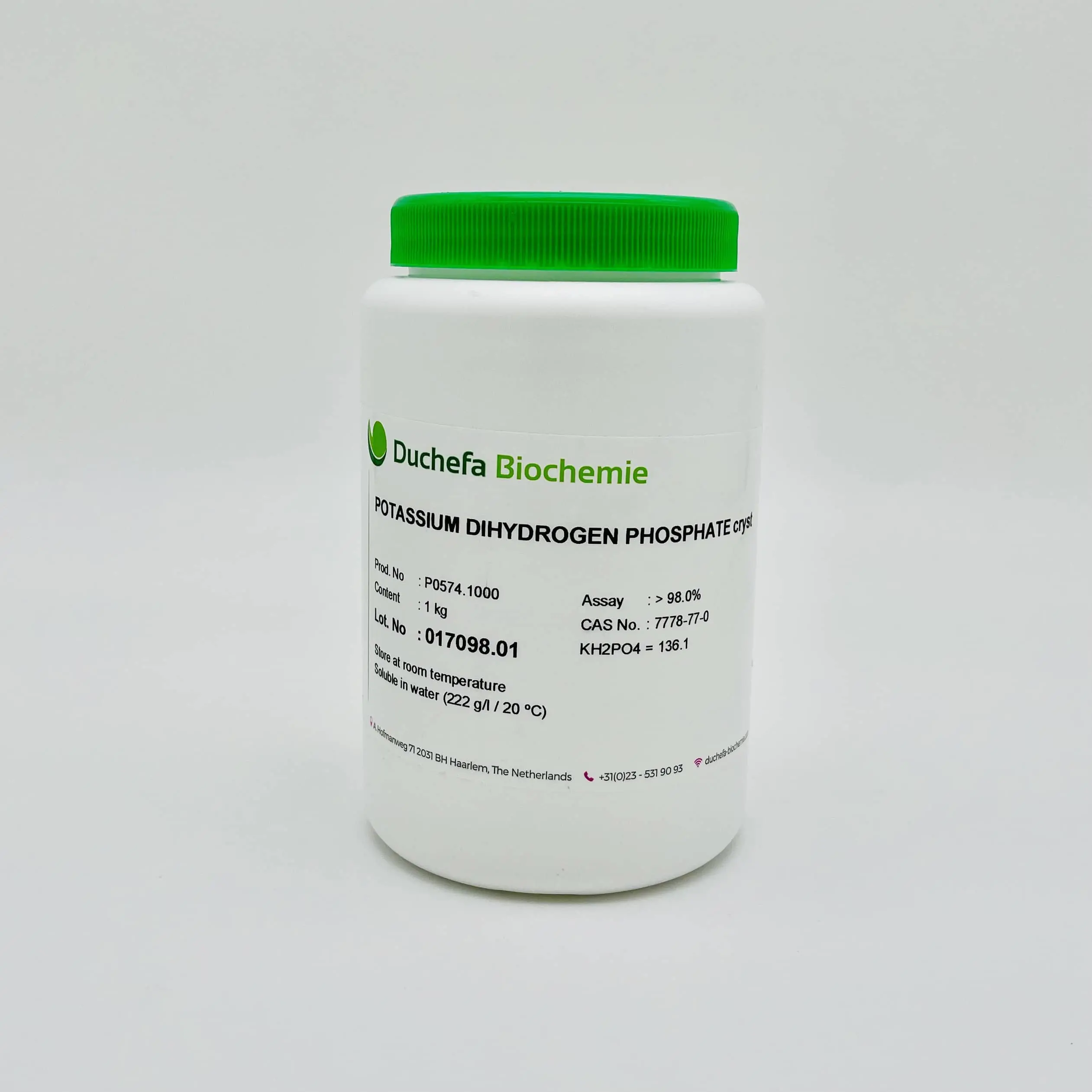 Potassium Dihydrogen Phosphate (KH2PO4)