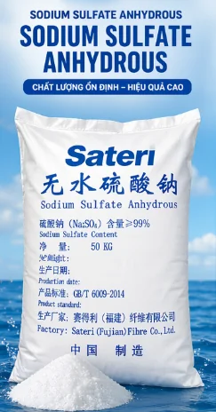NA2SO4, MUỐI SUNPHATE