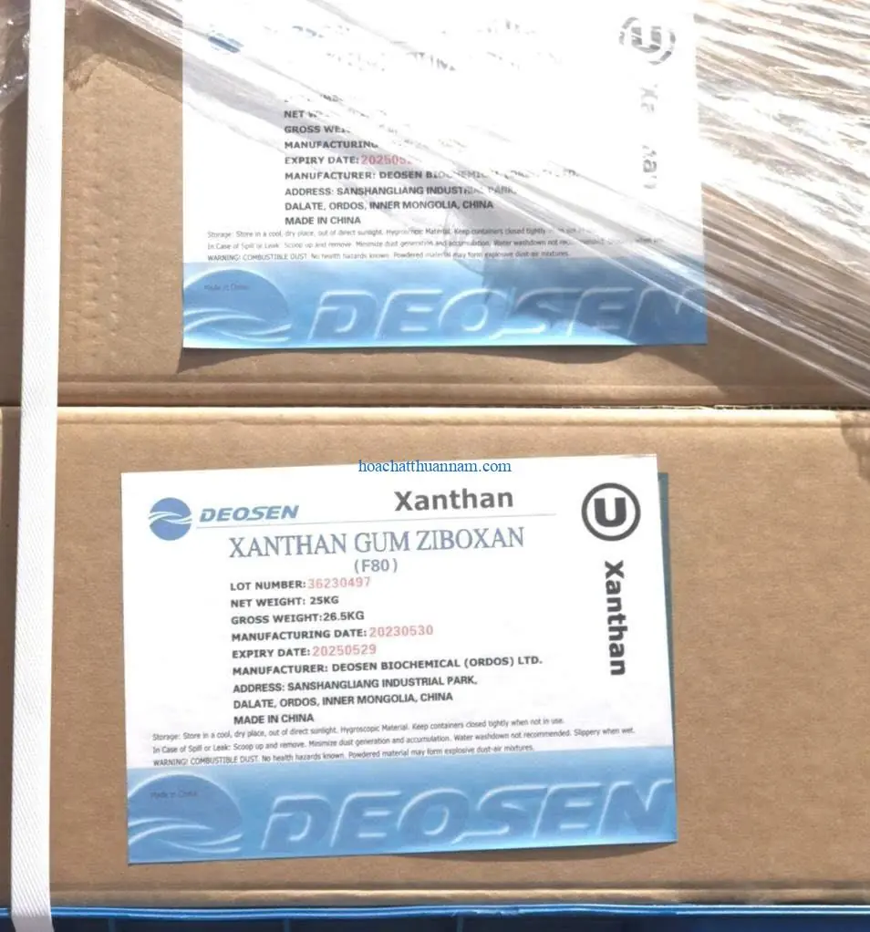 XANTHANGUM