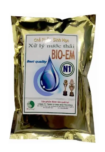 HẾ PHẨM SINH HỌC XỬ LÝ NƯỚC THẢI KHỬ NITƠ BIO-EM_N1