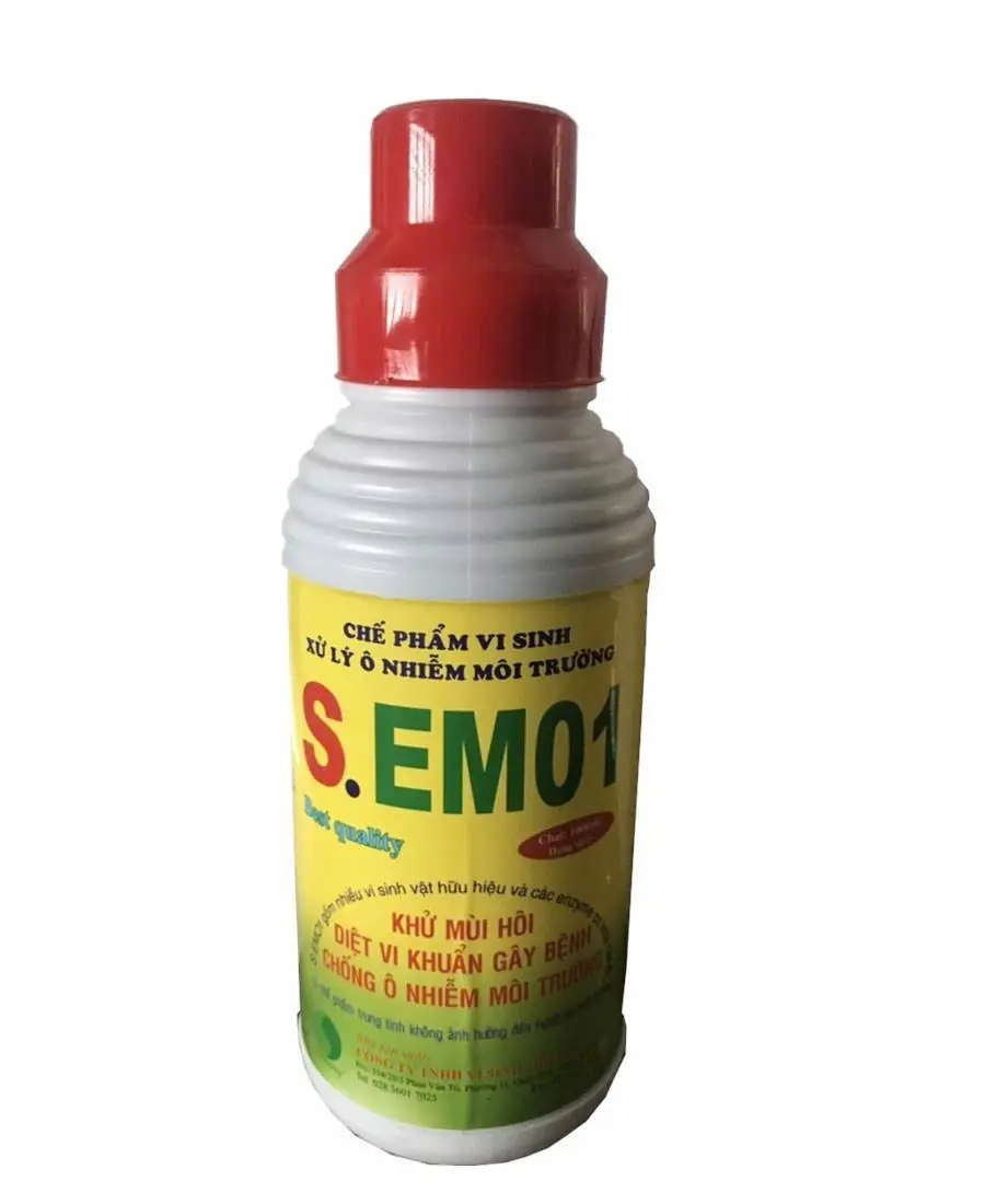 Chế Phẩm Vi Sinh Xử Lý Ô Nhiễm Môi Trường  S.EM01