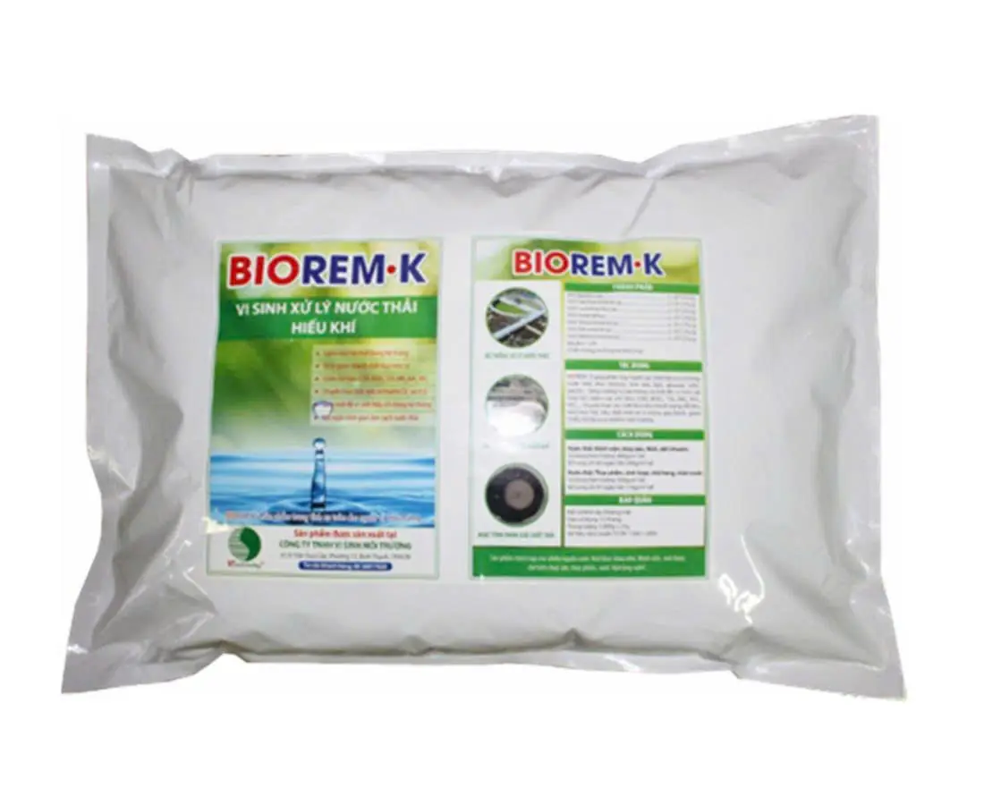 Vi Sinh Xử Lý Nước Thải Hiếu Khí BIOREM.K