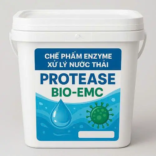 Chế phẩm enzyme xử lý nước thải – Protease BIO_EMC