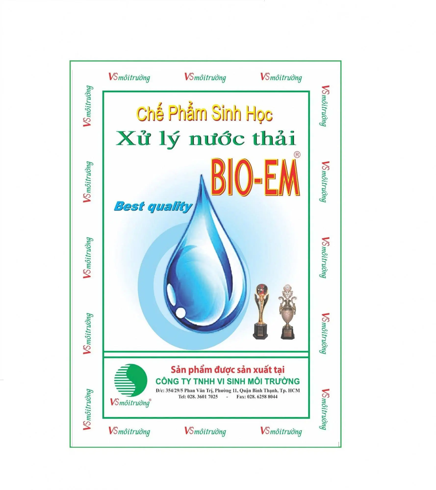 VI SINH BIOEM